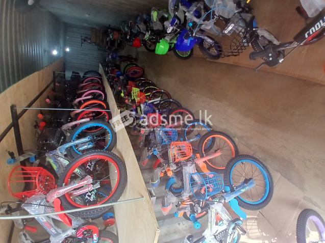 Brand new kids bicycles