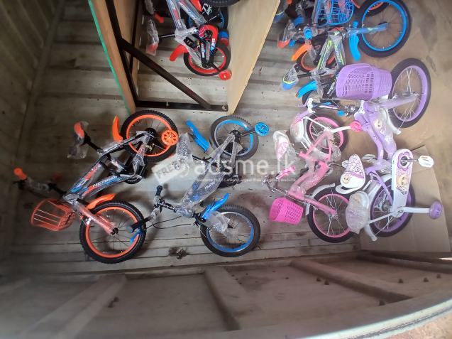 Brand new kids bicycles