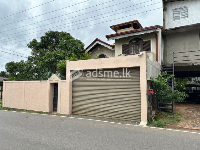 Modern two story house for rent at Makola
