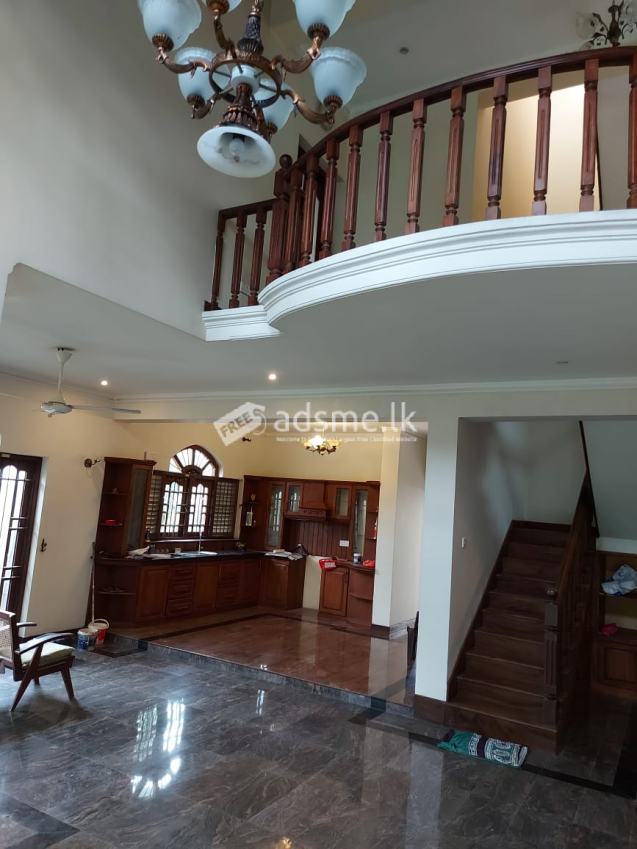 Modern two story house for rent at Makola