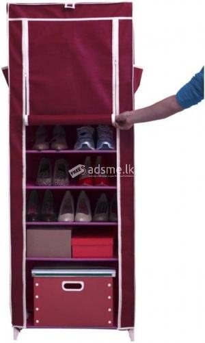 9 Layer Cloth - Shoe Rack 5ft