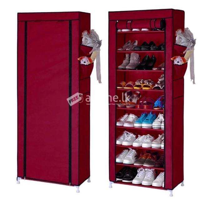 9 Layer Cloth - Shoe Rack 5ft