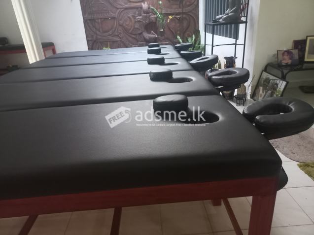 MASSAGE THERAPY TATOO  BEDS