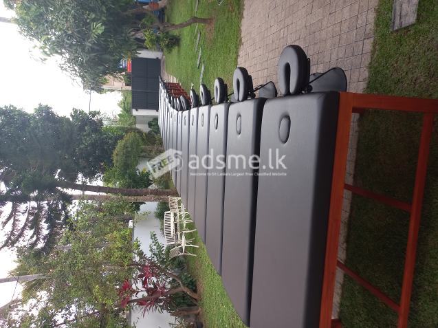 MASSAGE THERAPY TATOO  BEDS