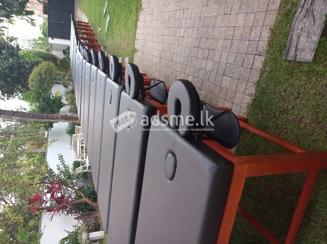 MASSAGE THERAPY TATOO  BEDS