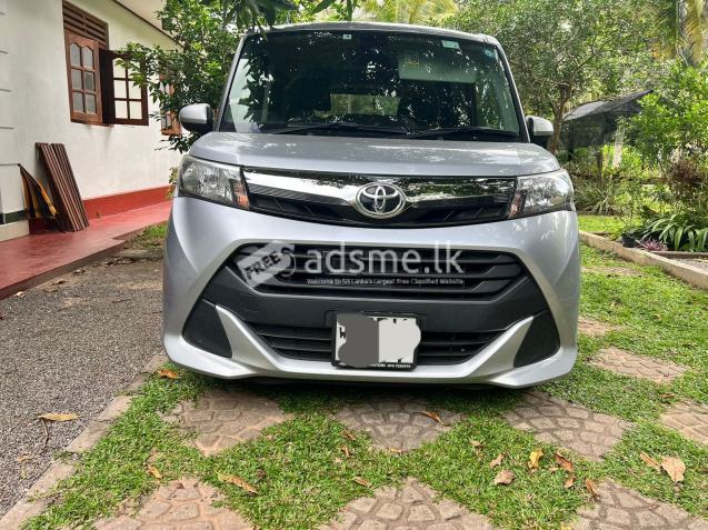 Toyota Tank 2017 (Used)