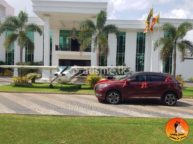 Wedding Car for Hire – Honda Vezel red
