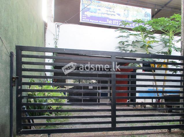 Two Storied Building for Sale in Heart of Veyangoda Town.