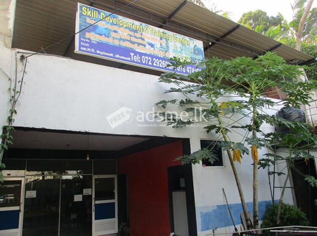 Two Storied Building for Sale in Heart of Veyangoda Town.