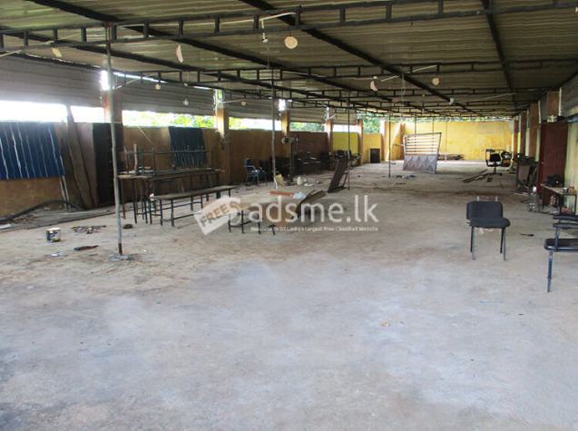 Two Storied Building for Sale in Heart of Veyangoda Town.