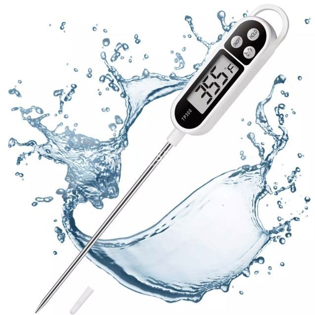Experience Precision Cooking with the Digital Kitchen Thermometer from Nano Zone Trading