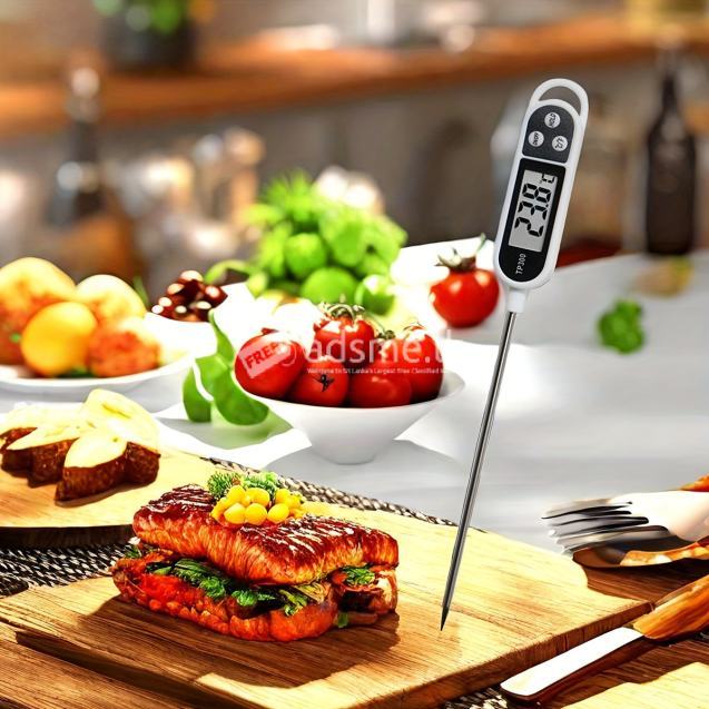 Experience Precision Cooking with the Digital Kitchen Thermometer from Nano Zone Trading