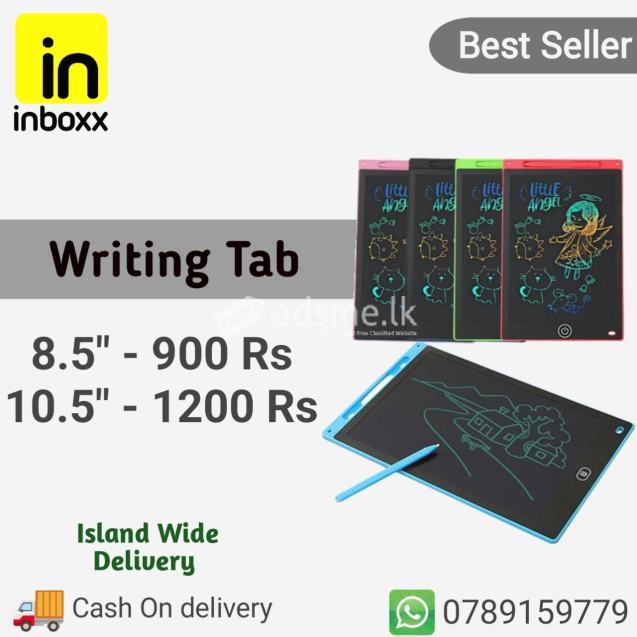 Kids Writing Tab