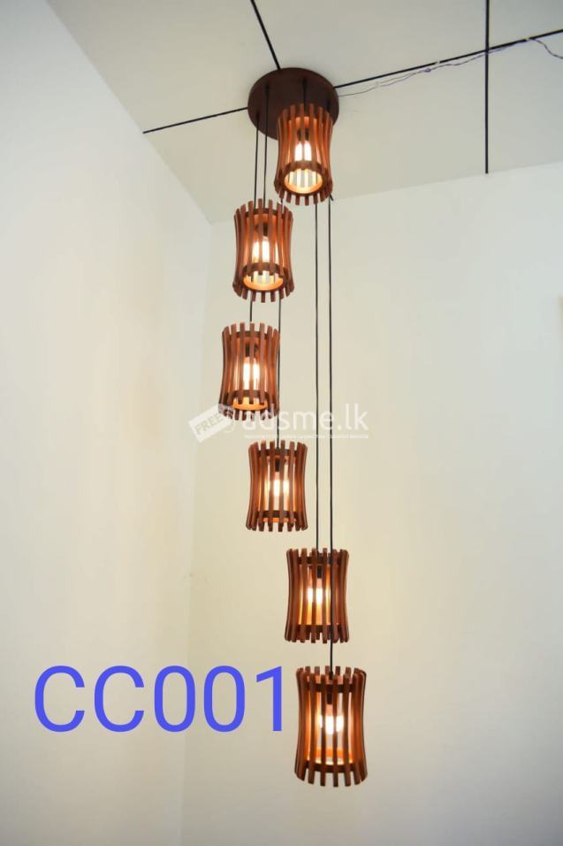 Artistic Wood Lamps & Door Handles