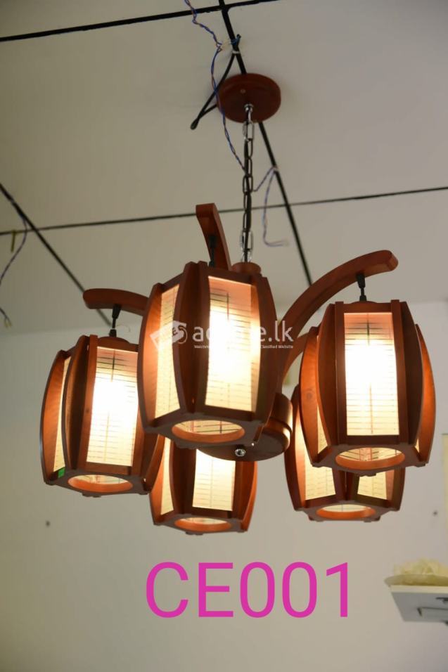 Artistic Wood Lamps & Door Handles
