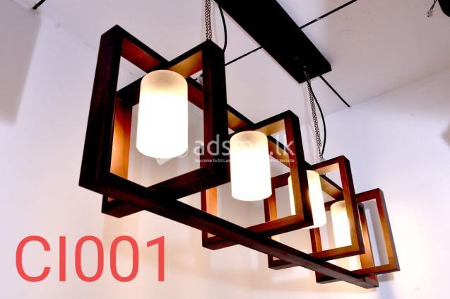 Artistic Wood Lamps & Door Handles