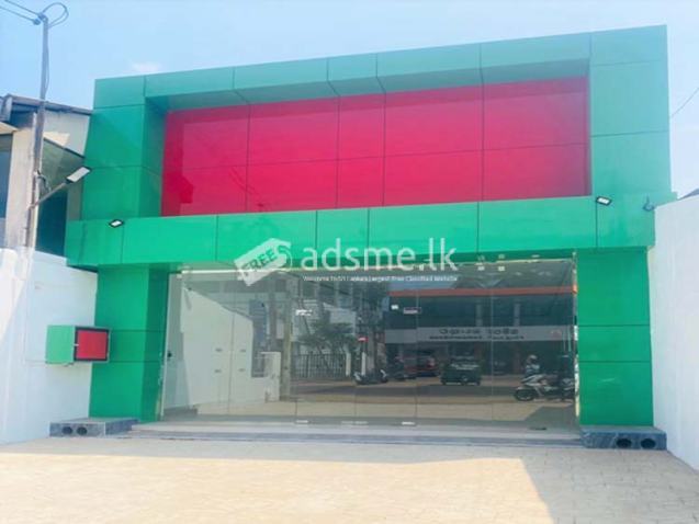 Newly Constructed Building for Lease/Rent in Marawila Town.