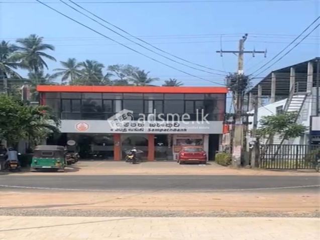Newly Constructed Building for Lease/Rent in Marawila Town.