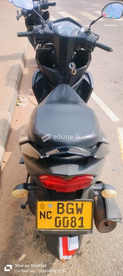 Yamaha Ray ZR 2018 (Used)