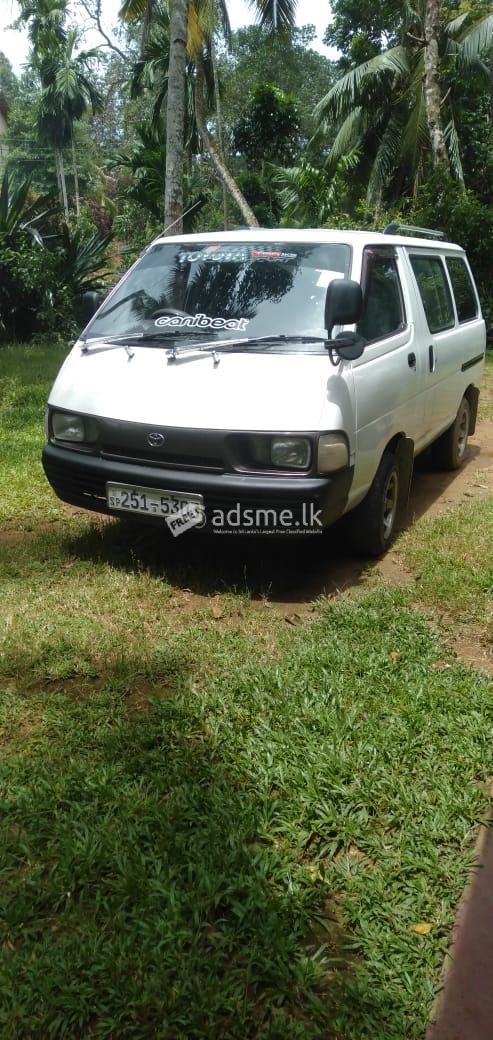 Toyota Town Ace CR27 1993