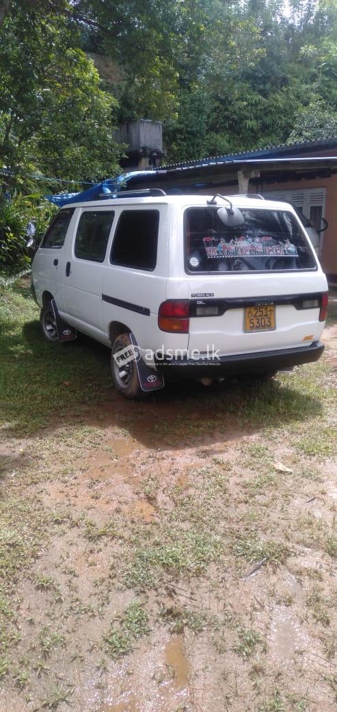 Toyota Town Ace CR27 1993