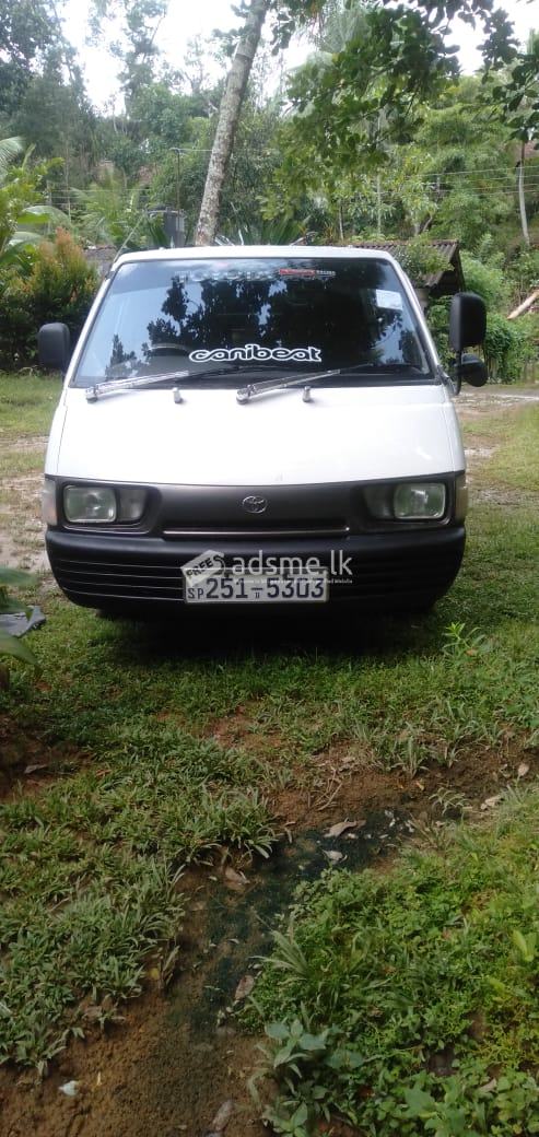 Toyota Town Ace CR27 1993