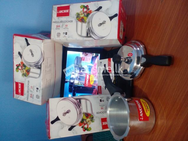 ප්‍රෙෂර් කූකර් ලීටර් 2.0 පීඩන උදුන ලීටර් 2.00.