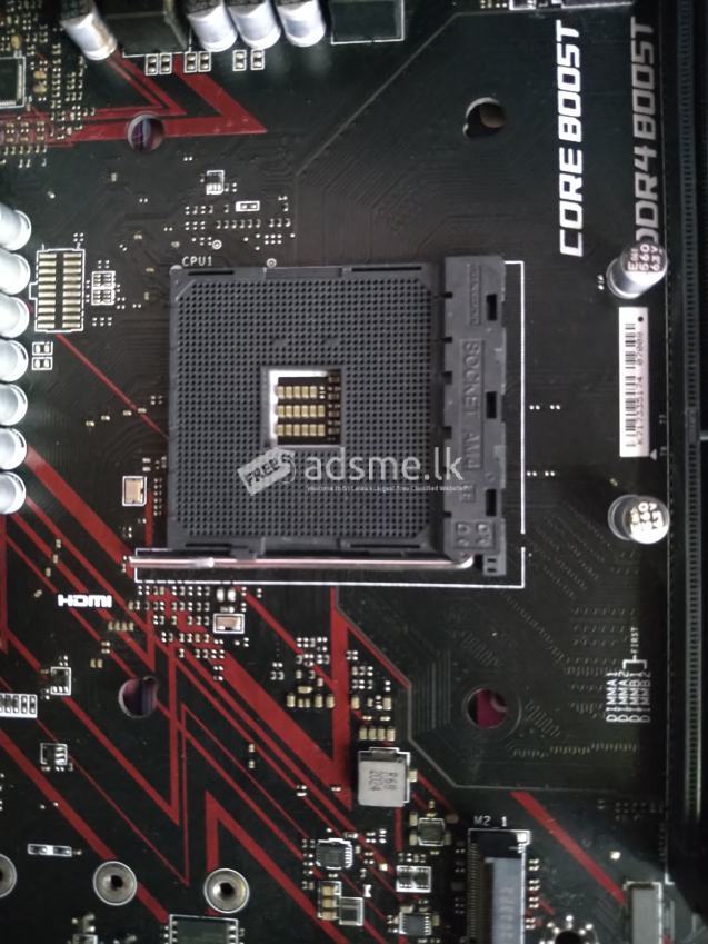 MSI B450 Gaming Plus Max (For sale)