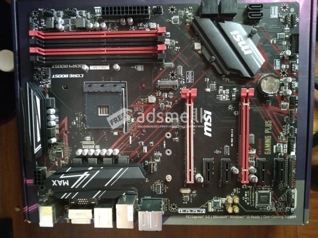 MSI B450 Gaming Plus Max (For sale)