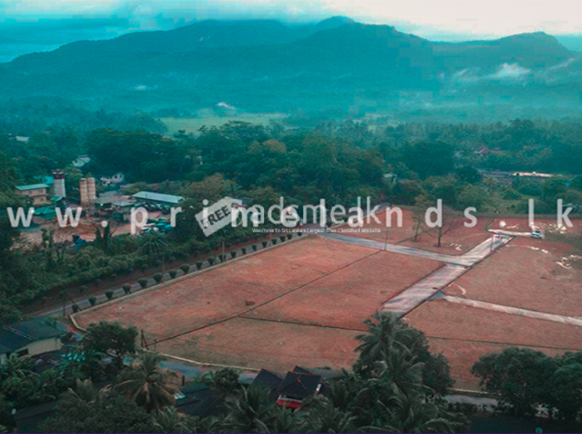 Residential Land Block for sale in Kuruwita.