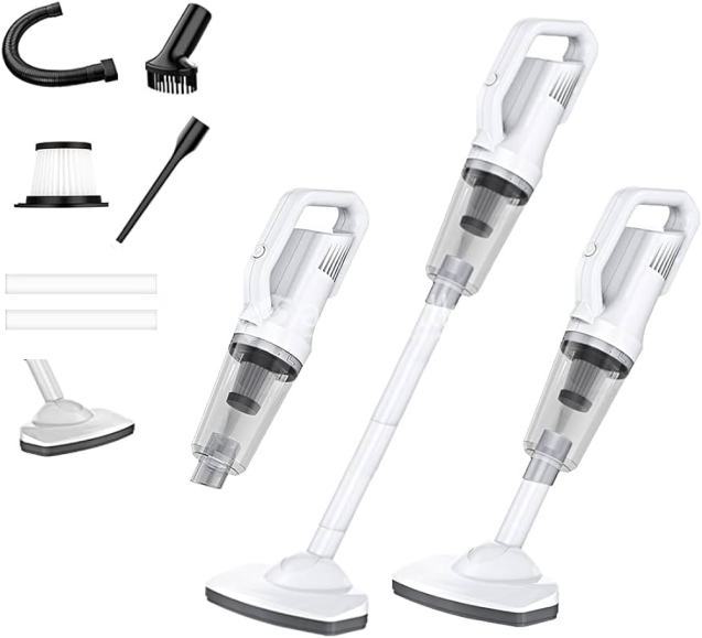 Vacuum Cleaner Wireless & Portable JB-168 - High Quality