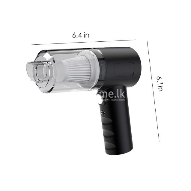 Vacuum Cleaner 2 in 1 Car - Portable & Rechargeable