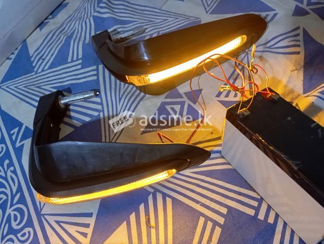 Motorcycle handlebar Lights