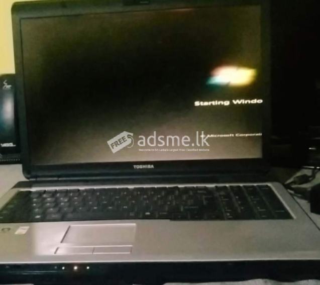 Toshiba Laptop