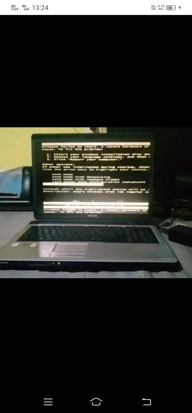 Toshiba Laptop