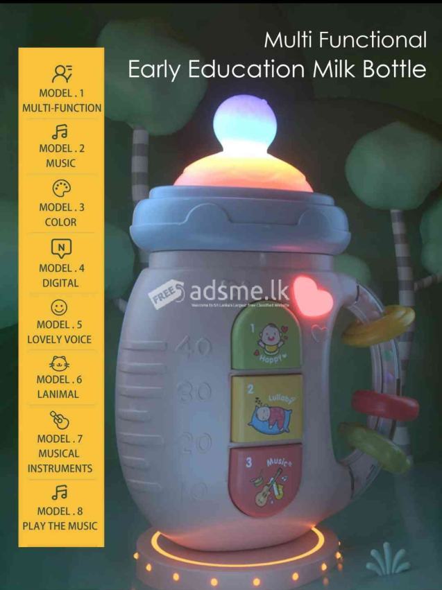 Music feeding bottle