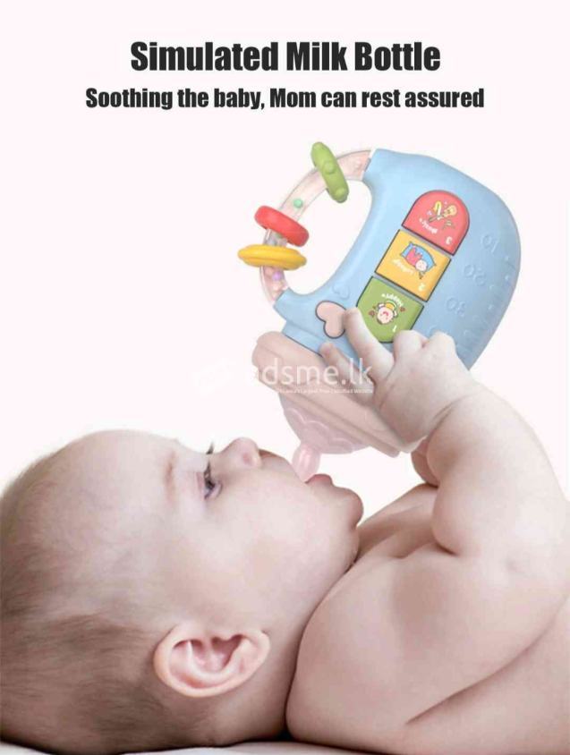 Music feeding bottle