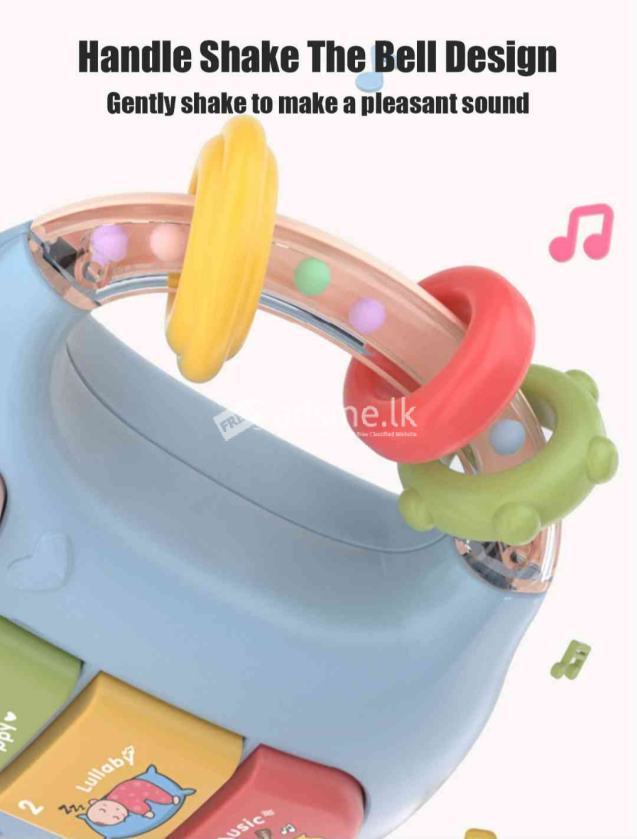 Music feeding bottle