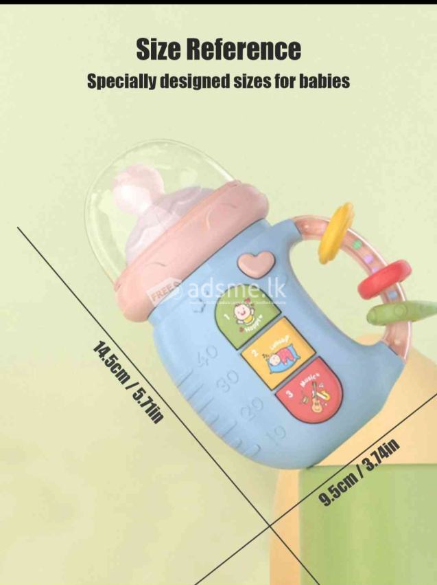 Music feeding bottle