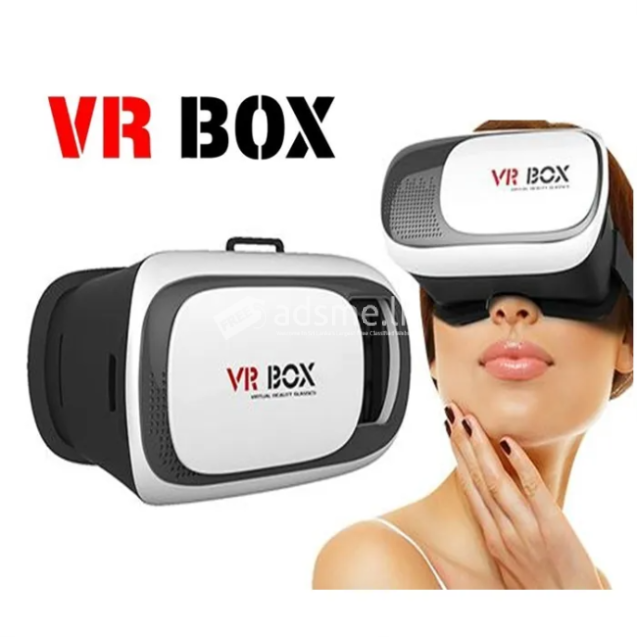 VR Box VR Box 2.0 Virtual Reality 3D Glasses