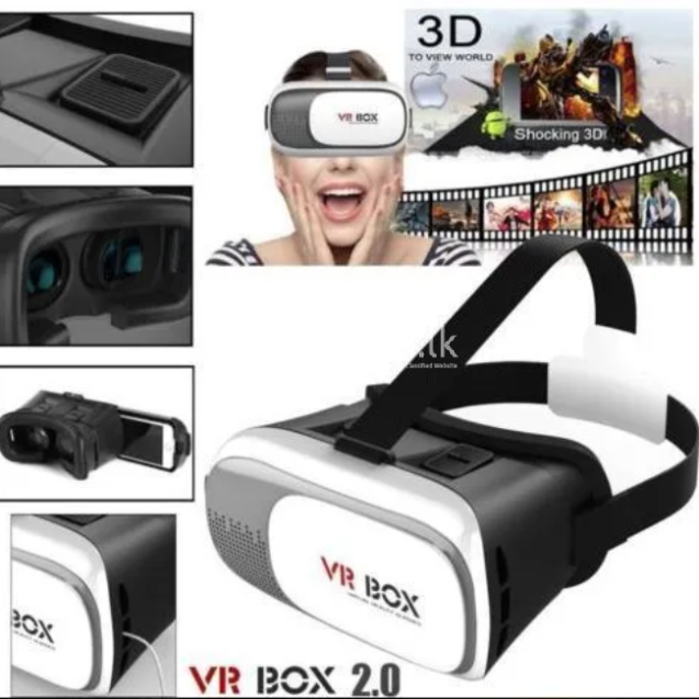 VR Box VR Box 2.0 Virtual Reality 3D Glasses