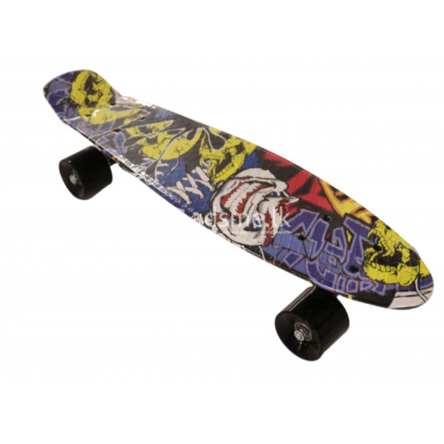 Skateboard For Kids And Beginners 55 cm