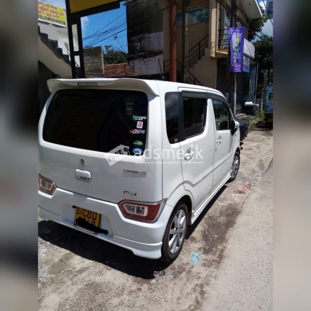 Suzuki Wagon R FZ 2018 (Used)