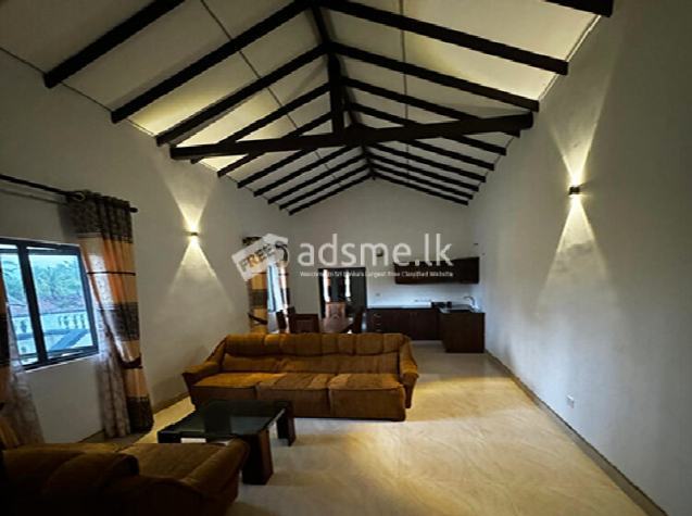 Fully Furnished Apartment for Rent in Nainamadama, Sri Lanka.
