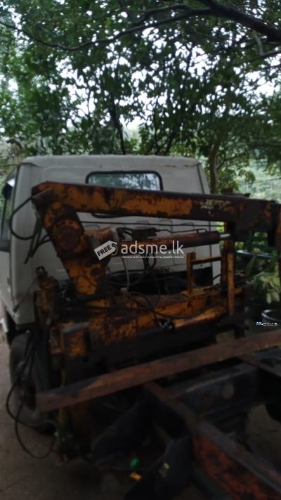 Isuzu Elf 250 Boom Truck 1974
