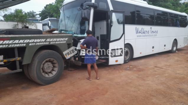 Vehicle Recovery & Accident Repairs Kurunegala