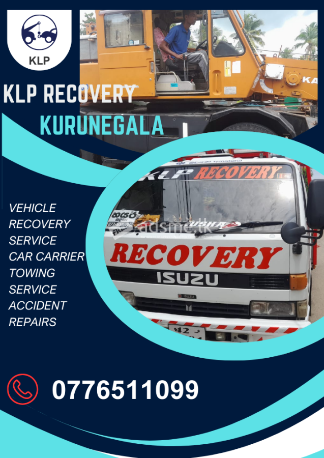 Vehicle Recovery & Accident Repairs Kurunegala