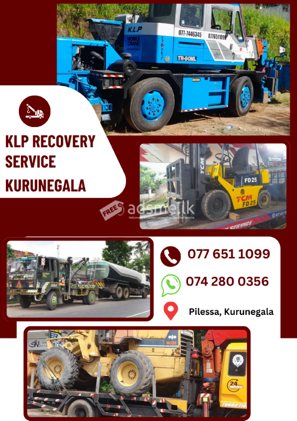 Vehicle Recovery & Accident Repairs Kurunegala