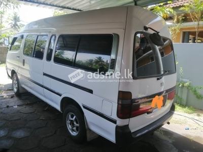 Toyota Dolphin Highroof 1999