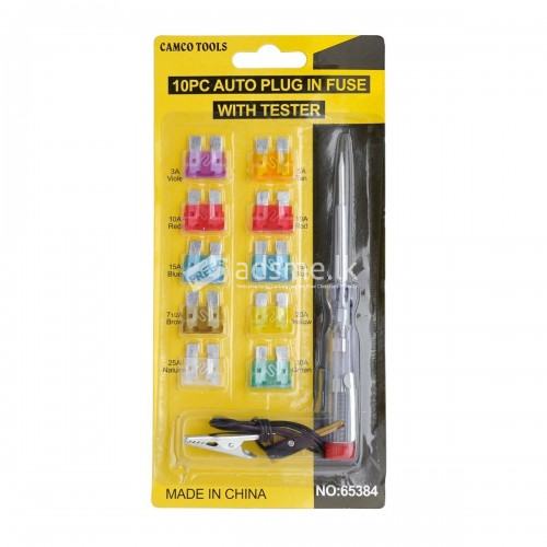 11Pcs Plug Fuse